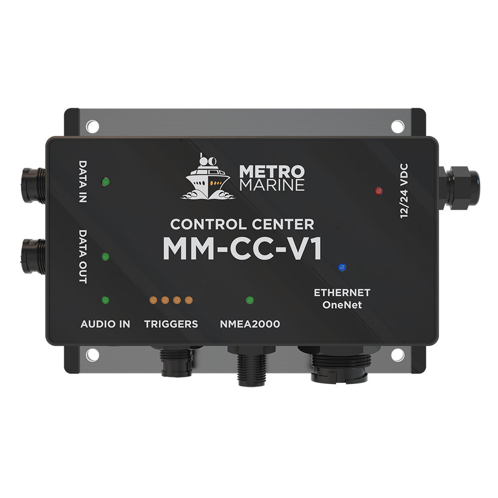 Metro Marine Control Center Controller wNMEA MFD Integration MMCCV1